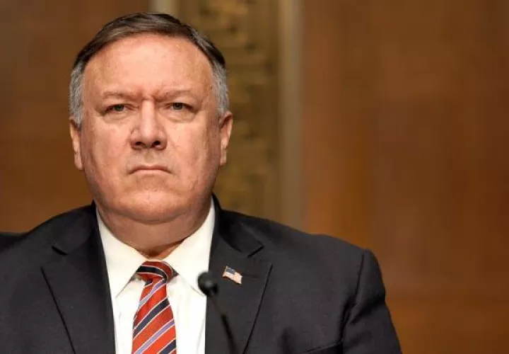 Secretario de Estado de EE.UU., Mike Pompeo.