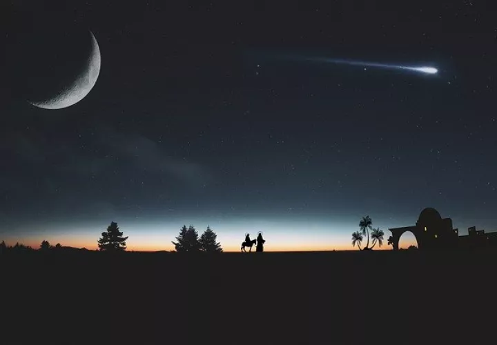 El fenómeno consiste en la conjunción que los planetas Júpiter y Saturno. Foto: Ilustrativa / Pixabay