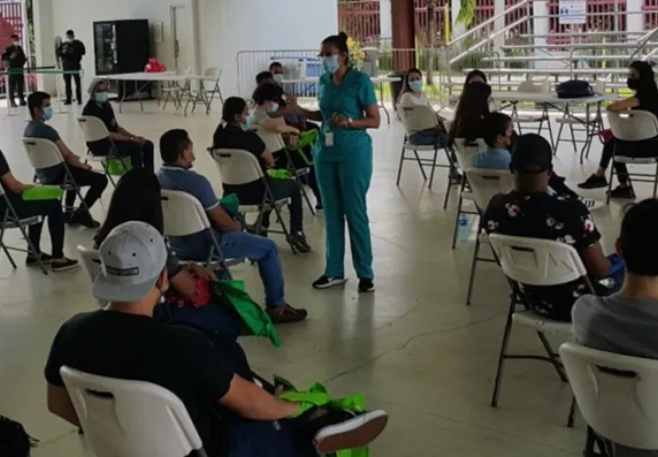 Momentos de la capacitación.  CORTESÍA