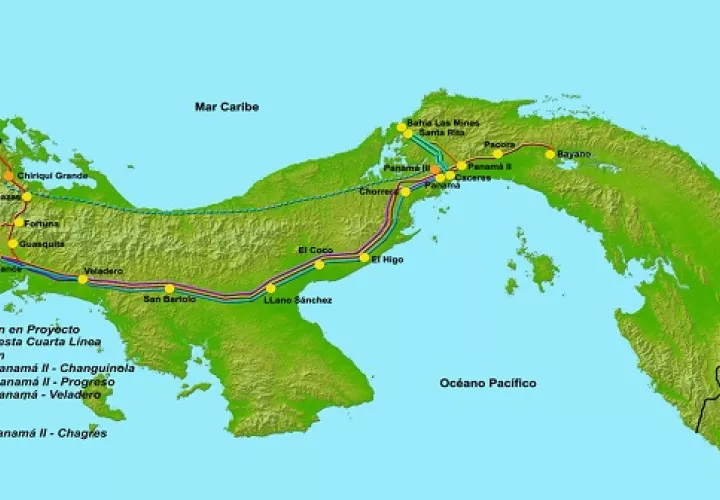 En sus extremos se construirán dos subestaciones, una en la provincia de Bocas del Toro denominada Subestación Chiriquí Grande y una en la provincia de Panamá, nombrada Subestación Panamá III.