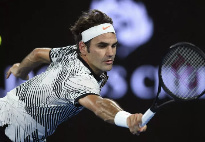 Roger Federer. Foto:EFE