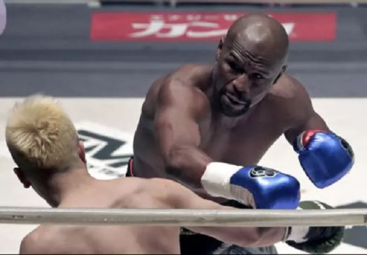 Floyd Mayweather Jr.  Foto:EFE