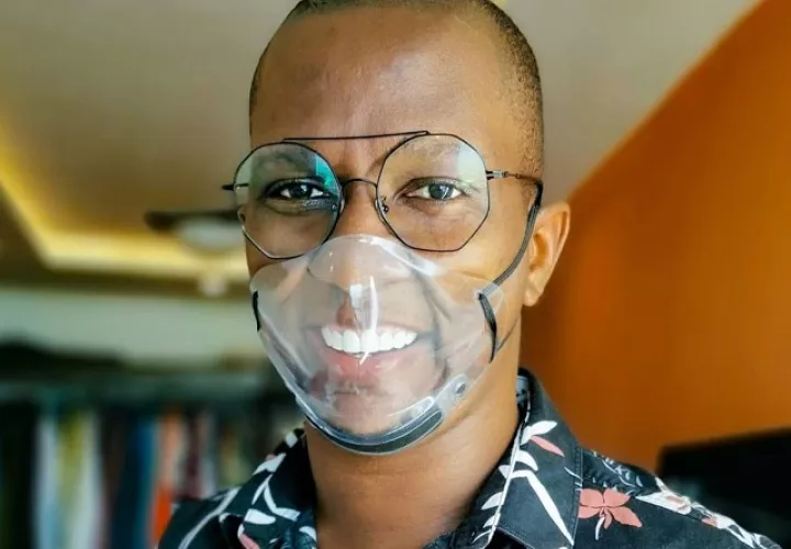 Franklyn Robinson padeció la COVID-19, fue asintomático. Foto: Instagram