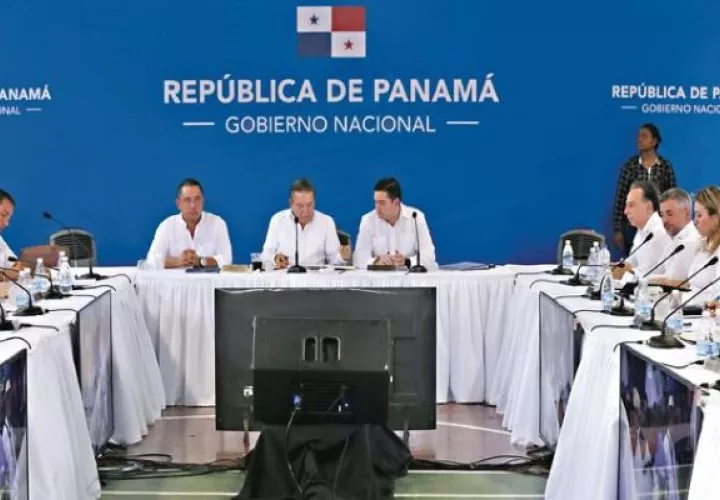 El Consejo de Gabinete aprobó millones de dólares para tres proyectos.