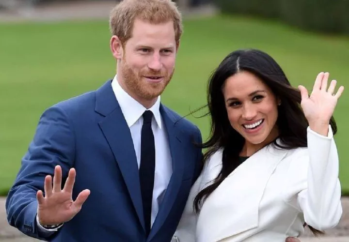 Harry y Meghan. Archivo