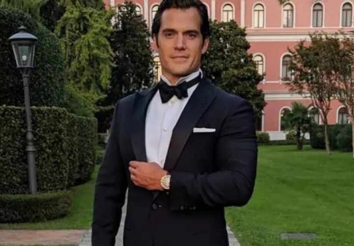 Henry Cavill.  Foto: Archivo