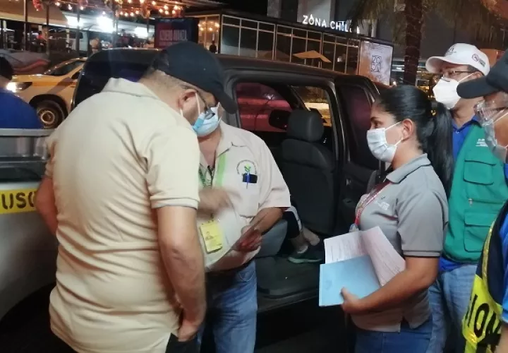 Los operativos para tratar de disminuir la propagación de la COVID-19 continuarán en la provincia de Herrera. 