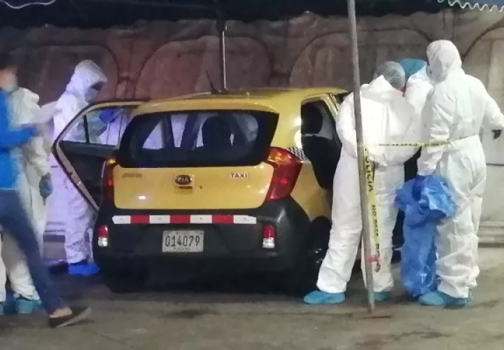 El episodio se suscitó en el sector de El Marañonal, corregimiento de Barrio Balboa en La Chorrera, sobre las 5:20 de la tarde.