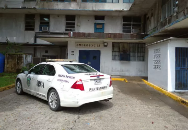 Un fuerte operativo policial se activó en Génesis, así como en otras comunidades, luego del asesinato de "Guabita". Foto: Diómedes Sánchez S. 
