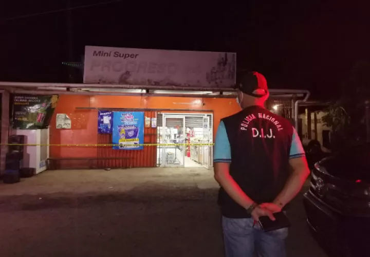 La Policía Nacional realizó operativos en el sector de Puerto Caimito, aunque no hay detenidos. Foto: Eric A. Montenegro