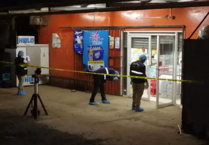 La Policía Nacional realizó operativos en el sector de Puerto Caimito, aunque no hay detenidos. Foto: Eric A. Montenegro