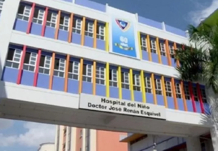 Hospital del Niño Dr. José Renán Esquivel.