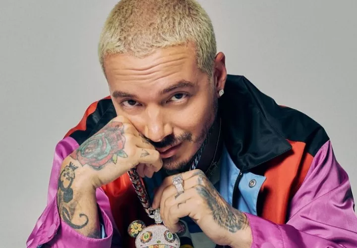J Balvin. Instagram