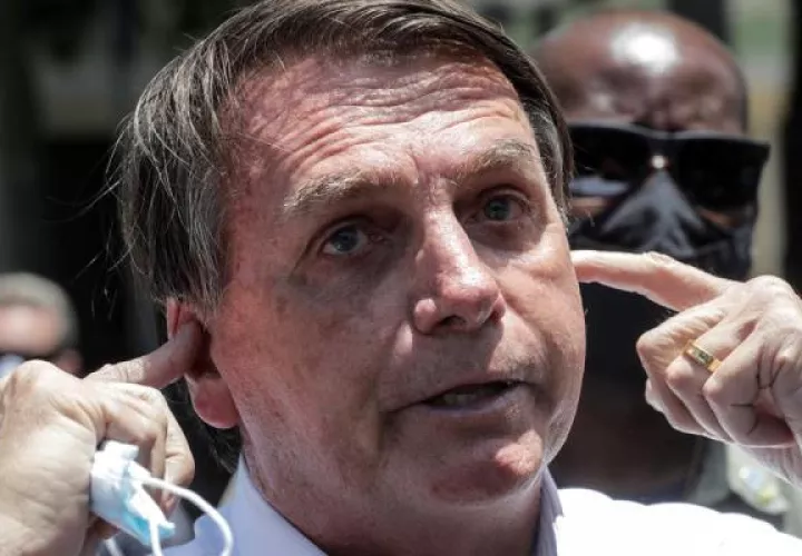 Jair Bolsonaro, presidente de Brasil. EFE