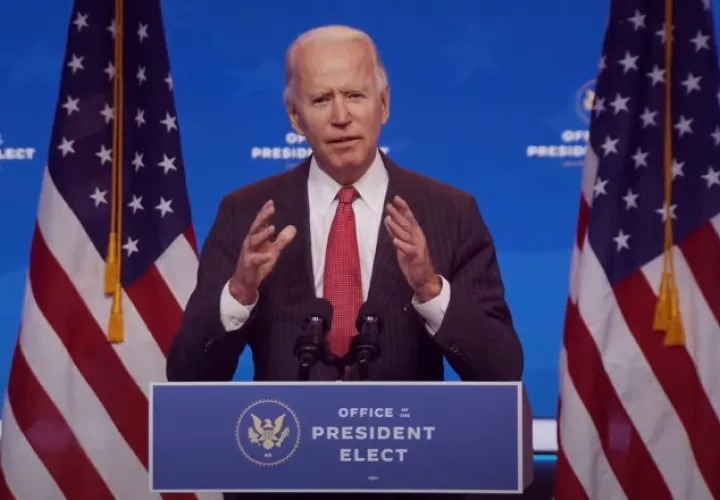 Joe Biden, presidente electo de los Estados Unidos. EFE