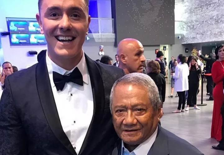 Joey Montana y Armando Manzanero. Instagram