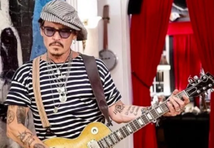 Johnny Depp. Foto: Instagram