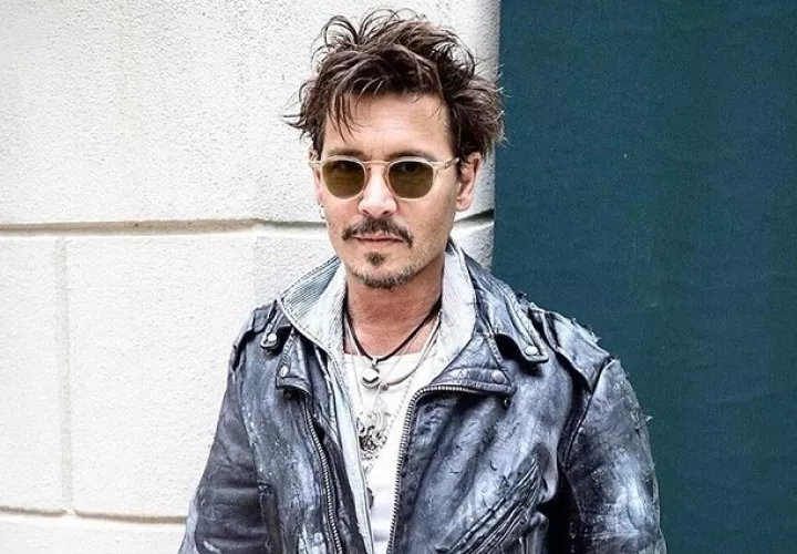 Johnny Depp. Foto: Archivo