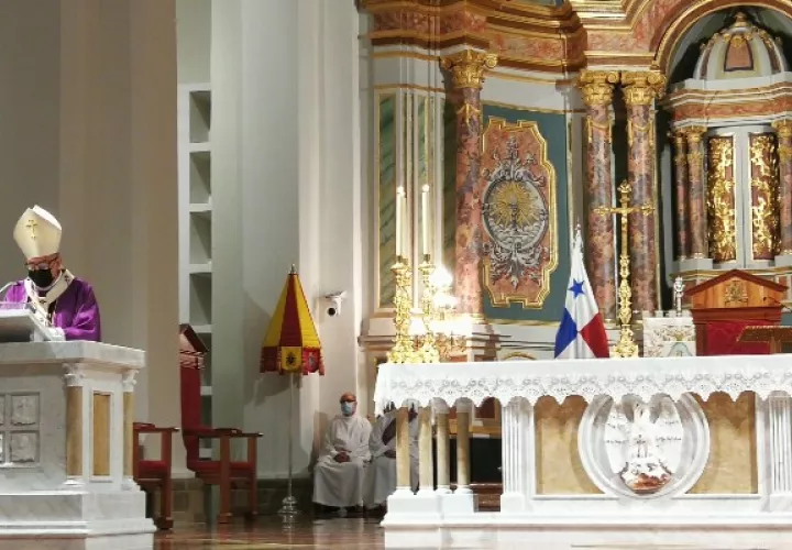 Iglesia pide a los panameños no repetir errores. 