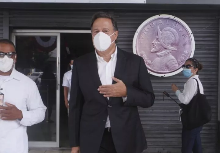 Juan Carlos Varela, expresidente de la República. 