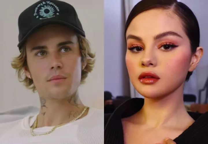 Justin Bieber y Selena Gómez. Foto: Instagram