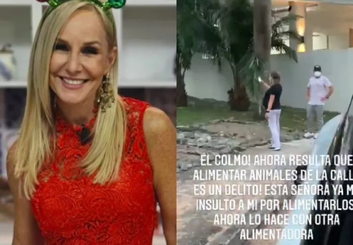 Karen Chalmers también rescata y alimenta animales de la calle. Foto: Instagram / @kchalmersh