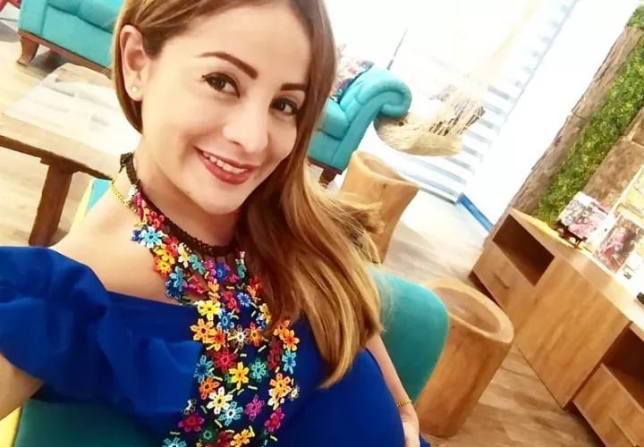 Karen Peralta. Instagram