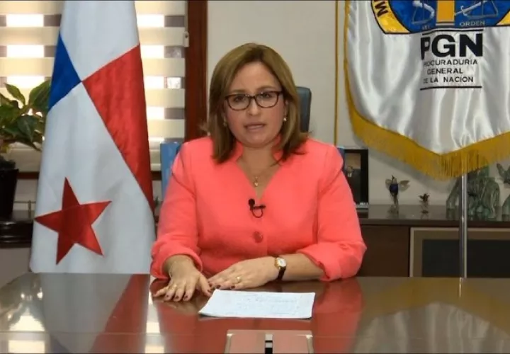 Exprocuradora Kenia Porcell. archivo