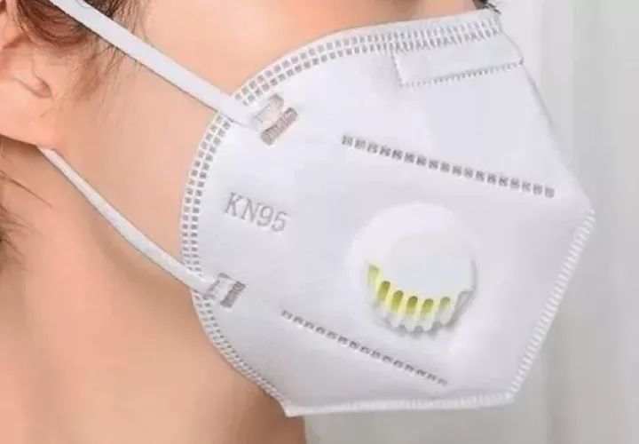  Mascarilla KN95 con válvulas no podrá ser usada en Panamá. 