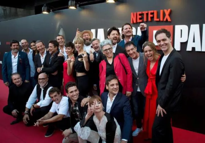 Elenco de la popular serie de Netflix