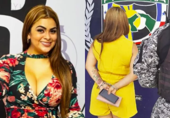 Assilem Delgado fue aprehendida en la 24 de Diciembre. Foto: Instagram