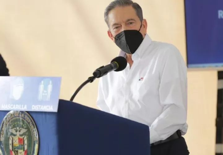 Laurentino Cortizo hace un llamado a la conciencia ciudadana. 