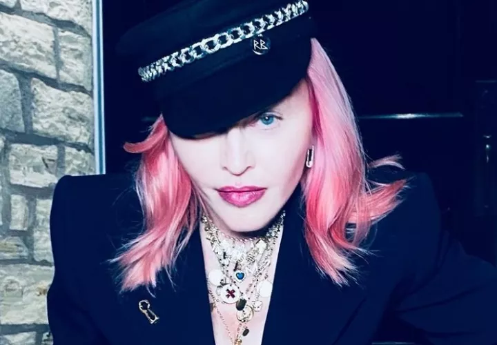Madonna. Instagram