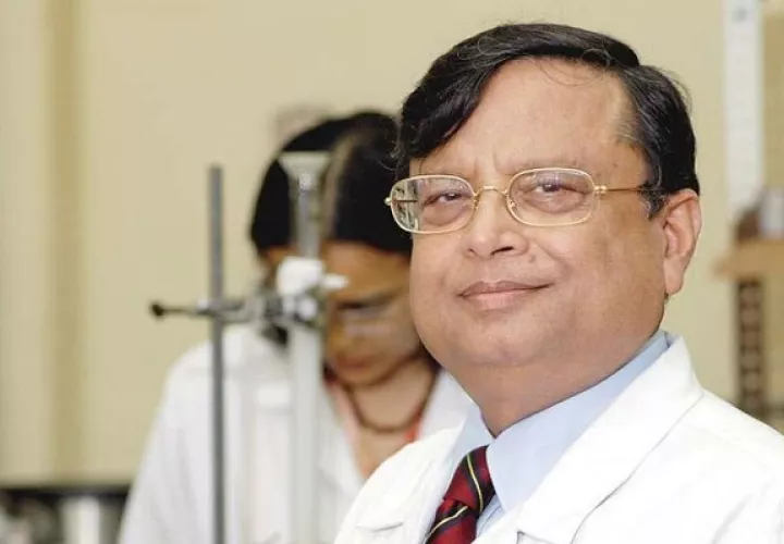Mahabir Gupta tuvo una destacada carrera en el mundo científico.