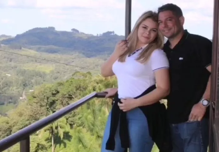 Margarita Henríquez y Jorge Luis Bustavino. Instagram