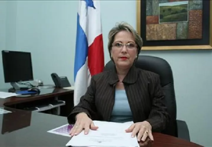 Magistrada María Eugenia López