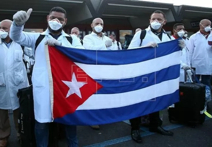 Panamá  se ha puesto en contacto con la embajada de Cuba.