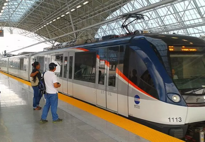 Metro de Panamá ajusta horario ante restricciones de movilidad. 