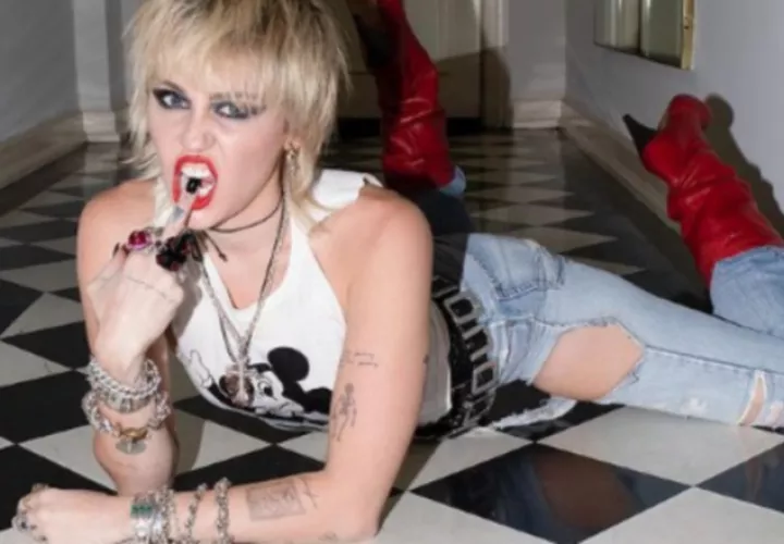 Miley Cyrus.  Instagram