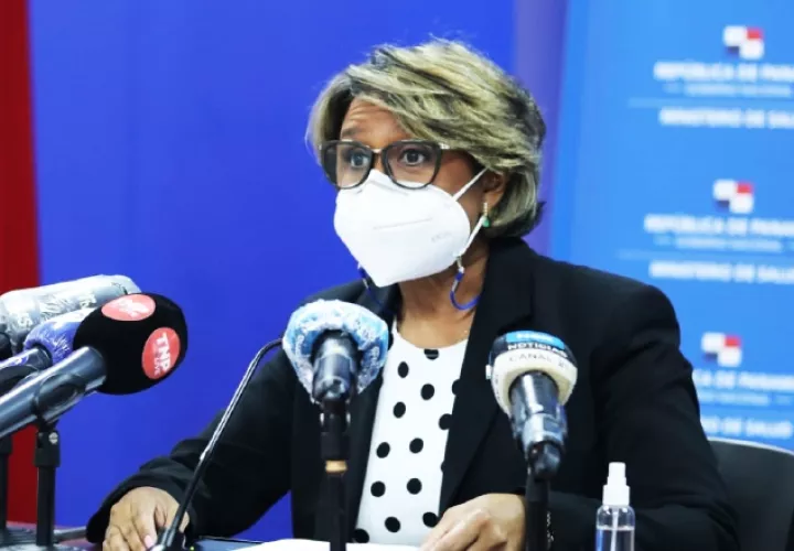 La viceministra Ivette Berrío aclaró quiénes serán los primeros en ser vacunados, entre los que no figuran diputados. Víctor Arosemena