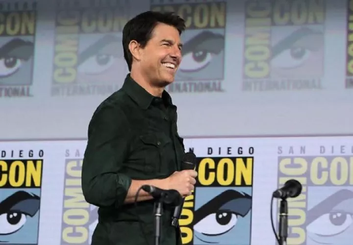 Tom Cruise regañó a dos miembros del equipo por no cumplir con las medidas sanitarias. Foto: Instagram