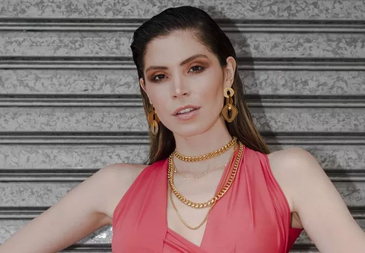 Lola de los Santos, Miss Uruguay. Instagram