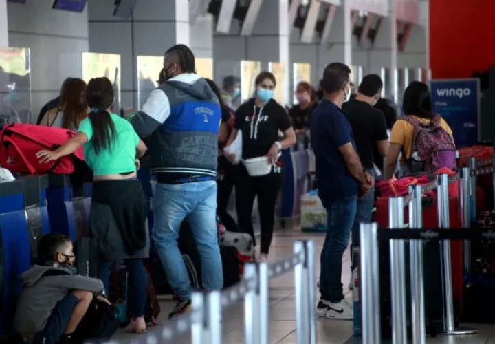 Aeropuerto de Tocumen es el puerto de mayor ingreso al país.
