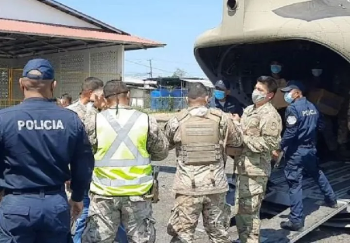 Los miembros de la Fuerza de Tarea Conjunta son unos de los más golpeados en cuanto a muertes por la COVID-19. Archivo
