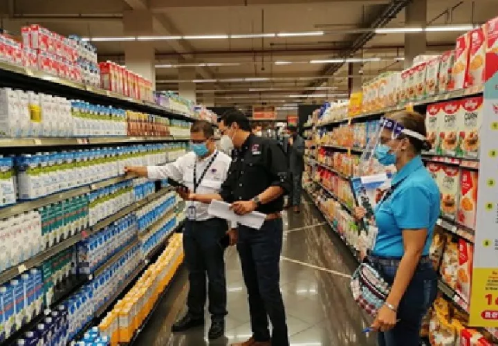 Los agentes económicos con más sanciones son los supermercados.