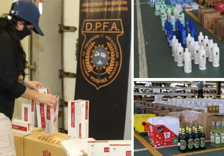 El operativo 'Navidad sin Contrabando' se puso en marcha en el mes de octubre. Foto:Cortesía