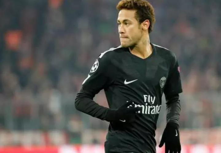 Neymar. Foto:EFE