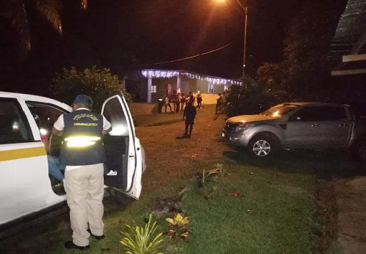 El episodio se registró en una apartada zona del corregimiento de Santa Clara, identificada como Loma Blanca en el distrito de Arraiján, provincia de Panamá Oeste.