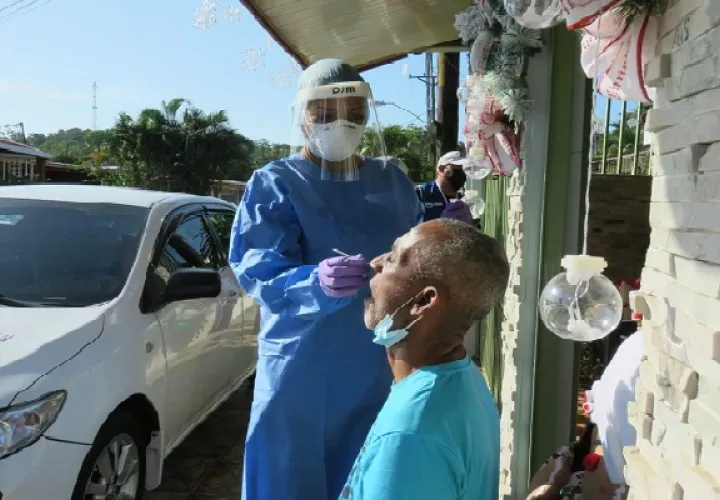 El hospital de campaña servirá de apoyo a la capacidad de respuesta que ofrece el Hospital Nicolás A. Solano en la provincia de Panamá Oeste.