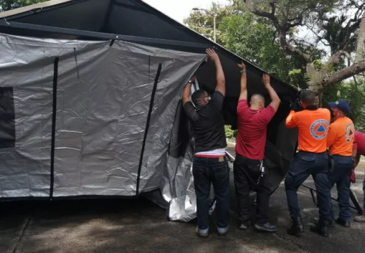 Panamá busca garantizar para el mes de enero unas 1,636 camas adicionales para pacientes con COVID-19. Foto:Cortesía